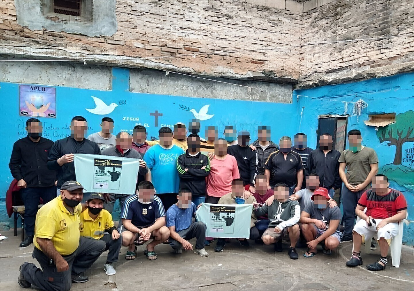 Ministerio Carcelario. Reunión en cárcel